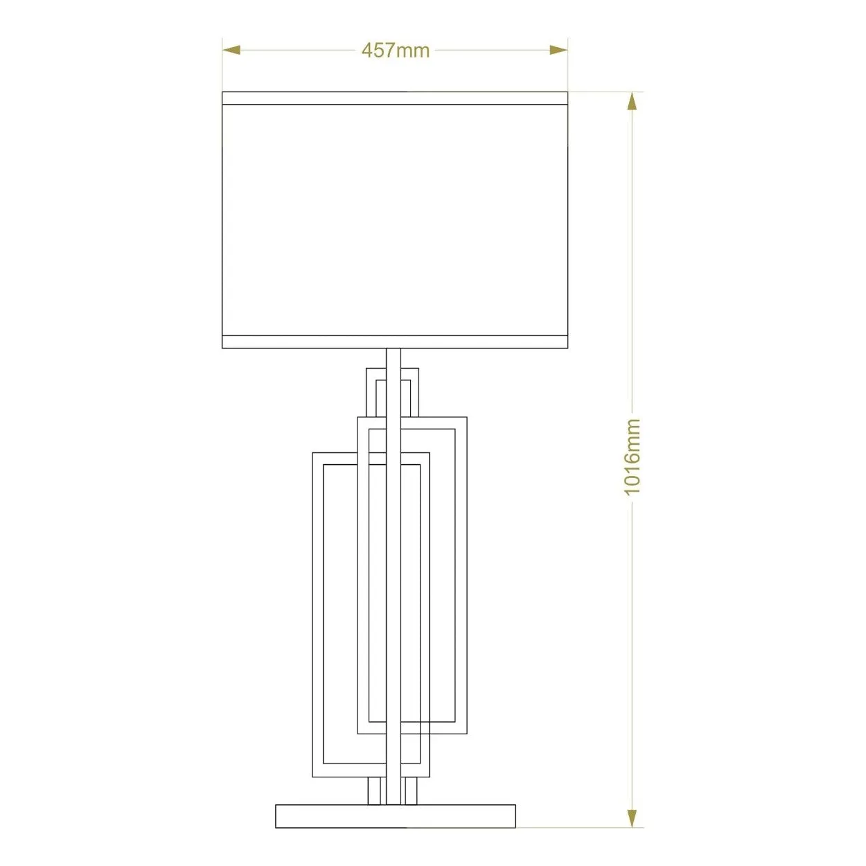 MYRA MODERN TABLE LAMP