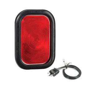 Narva 94510 12 Volt Sealed Rear Stop/Tail Lamp Kit (Red) With Vinyl Grommet