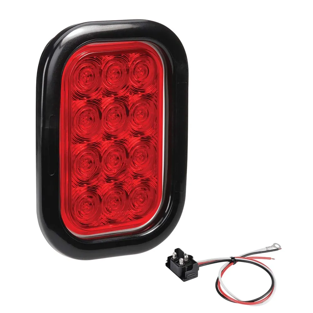 Narva 94534 9–33 Volt Model 45 LED Rear Stop/Tail Lamp Kit (Red)