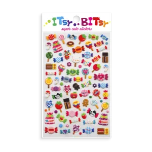 Ooly Itsy Bitsy Super Cute Candy Time Stickers