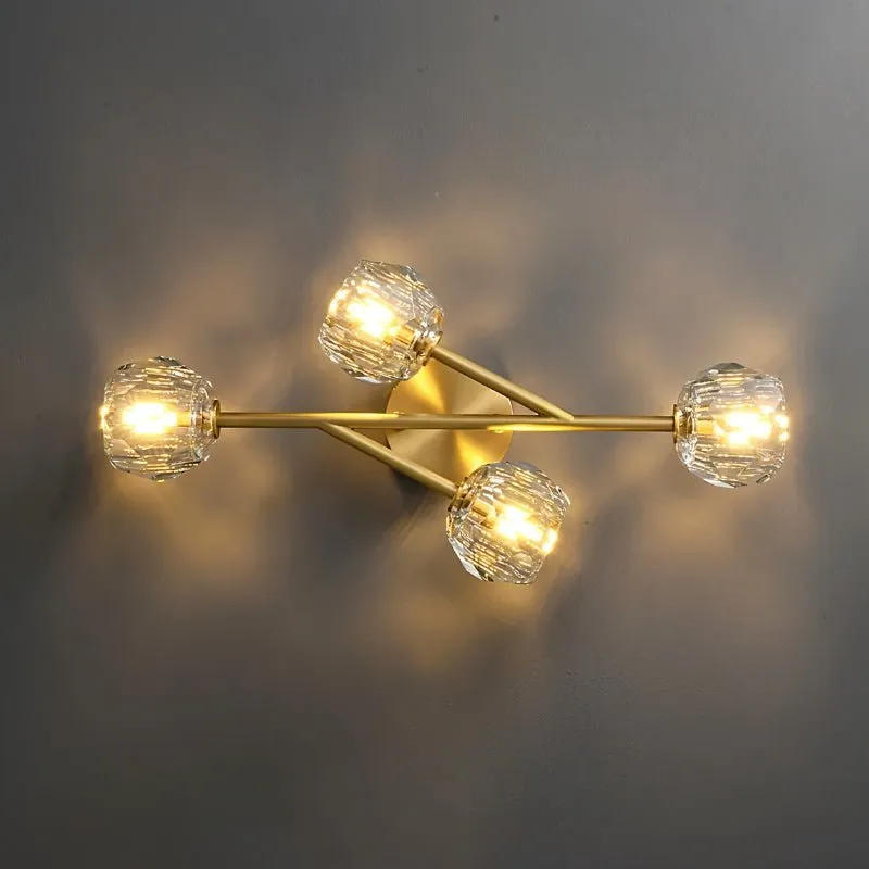 Orbic Wall Lamp