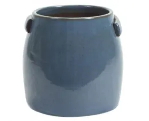 Planter Tabor Blue Medium