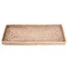 Rattan Rectangular Vanity Tray