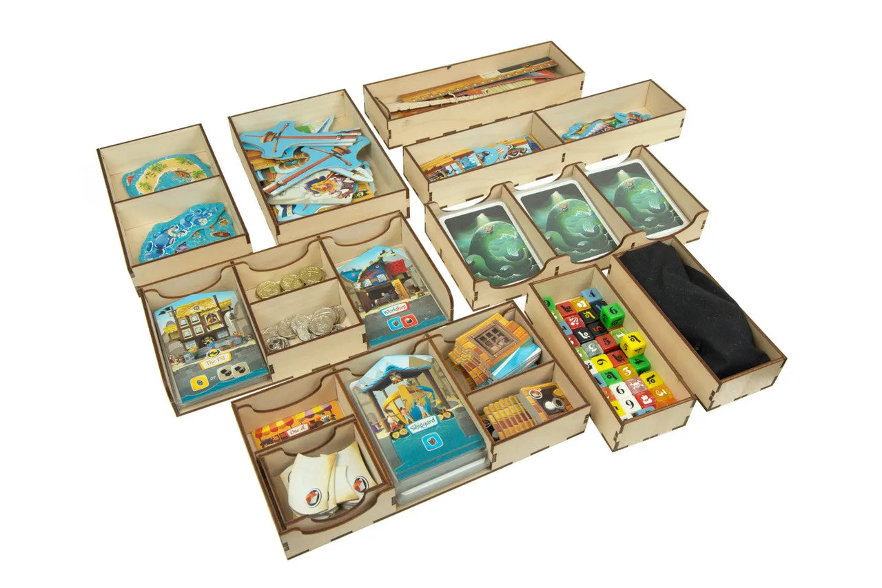 Rattle Battle Compatible Game Organizer