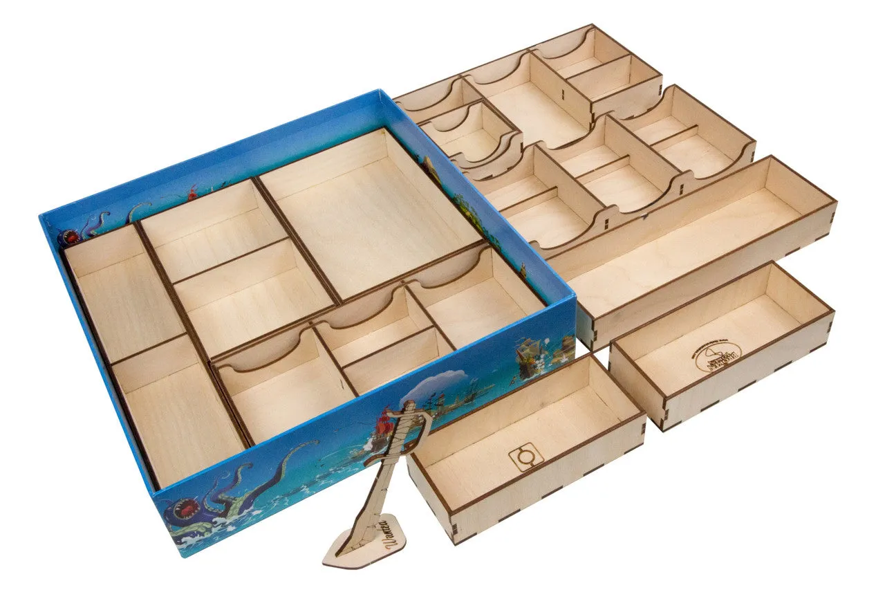 Rattle Battle Compatible Game Organizer