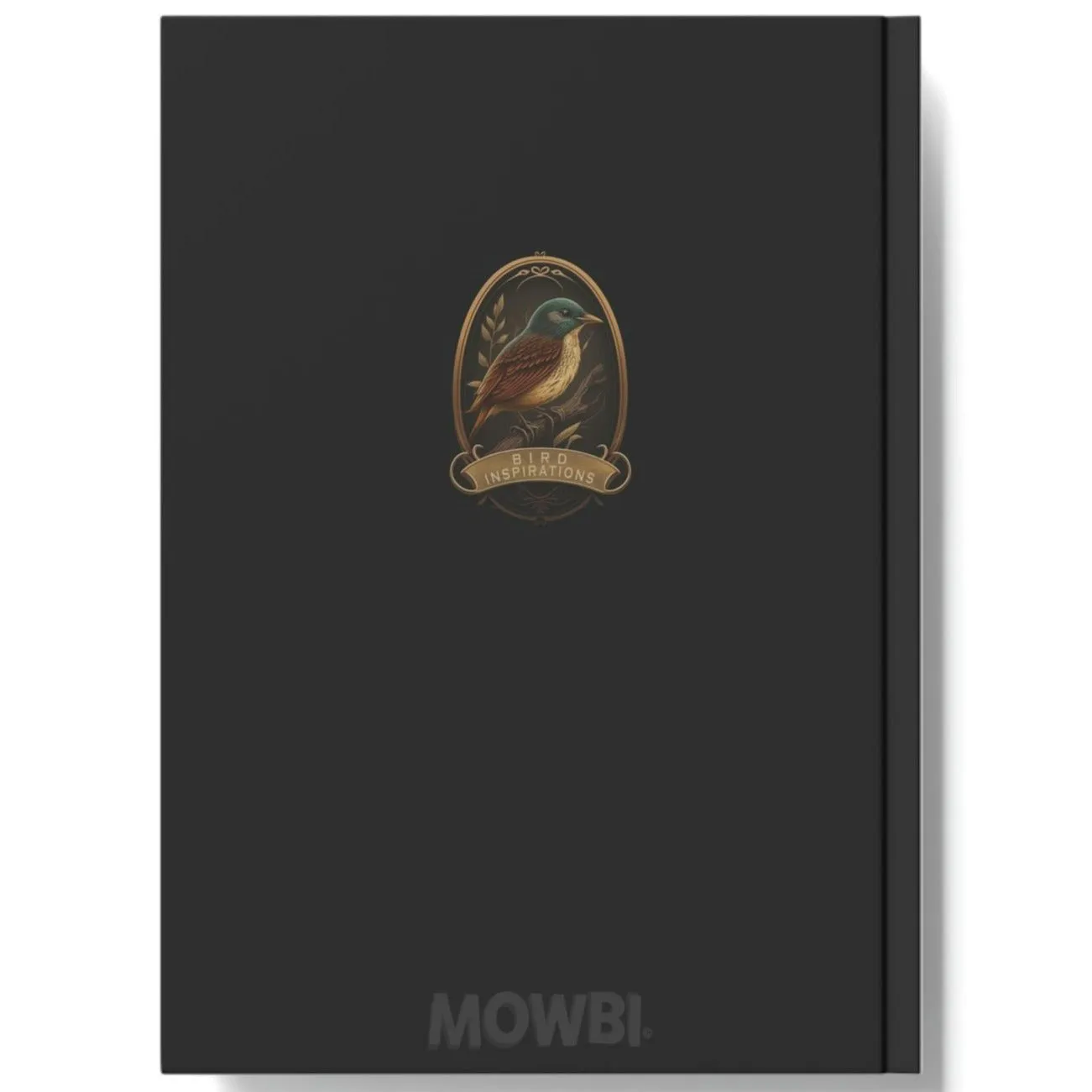 Raven Notebook - Mr. Raven - Hard Backed Journal