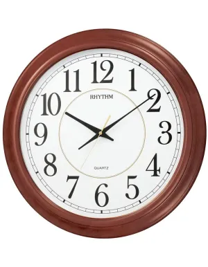 Rhythm Admiral Wooden Wall Clock