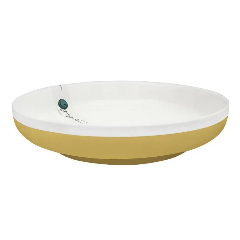 Round Gold Serving Dish 17cm