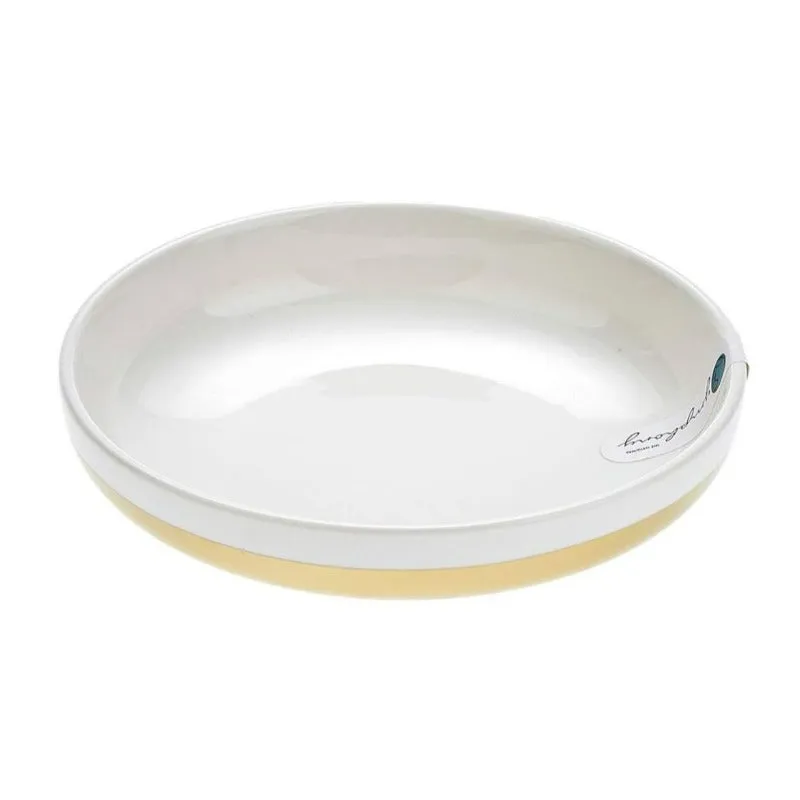 Round Gold Serving Dish 17cm