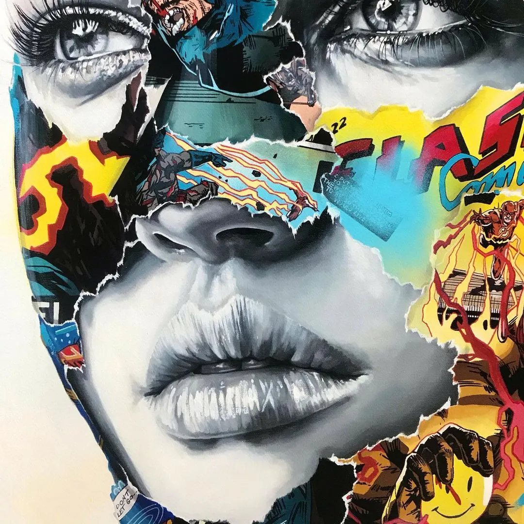 Sandra Chevrier - La Cage dans un combat electrique