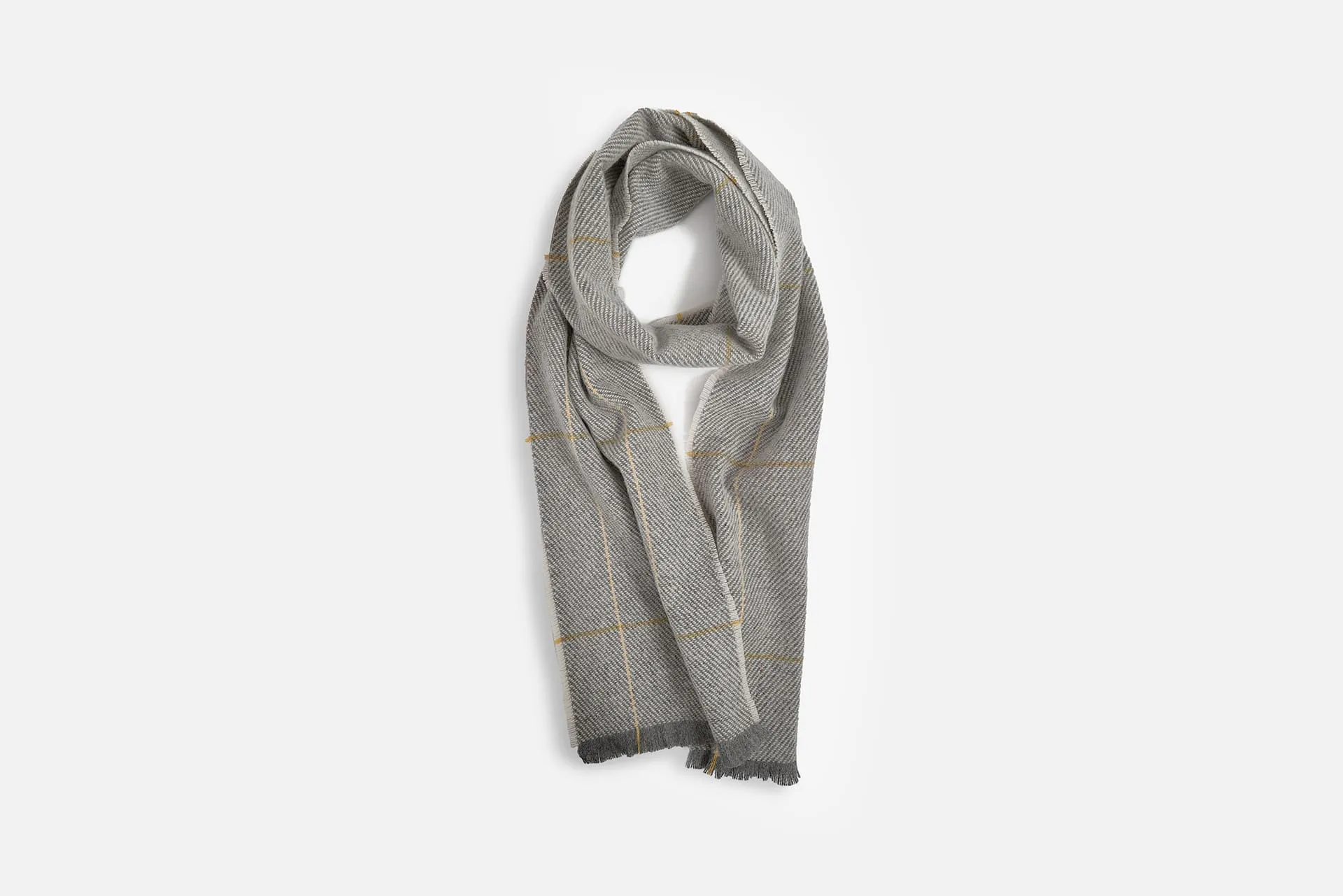 Silver Turra Lambswool Scarf mi