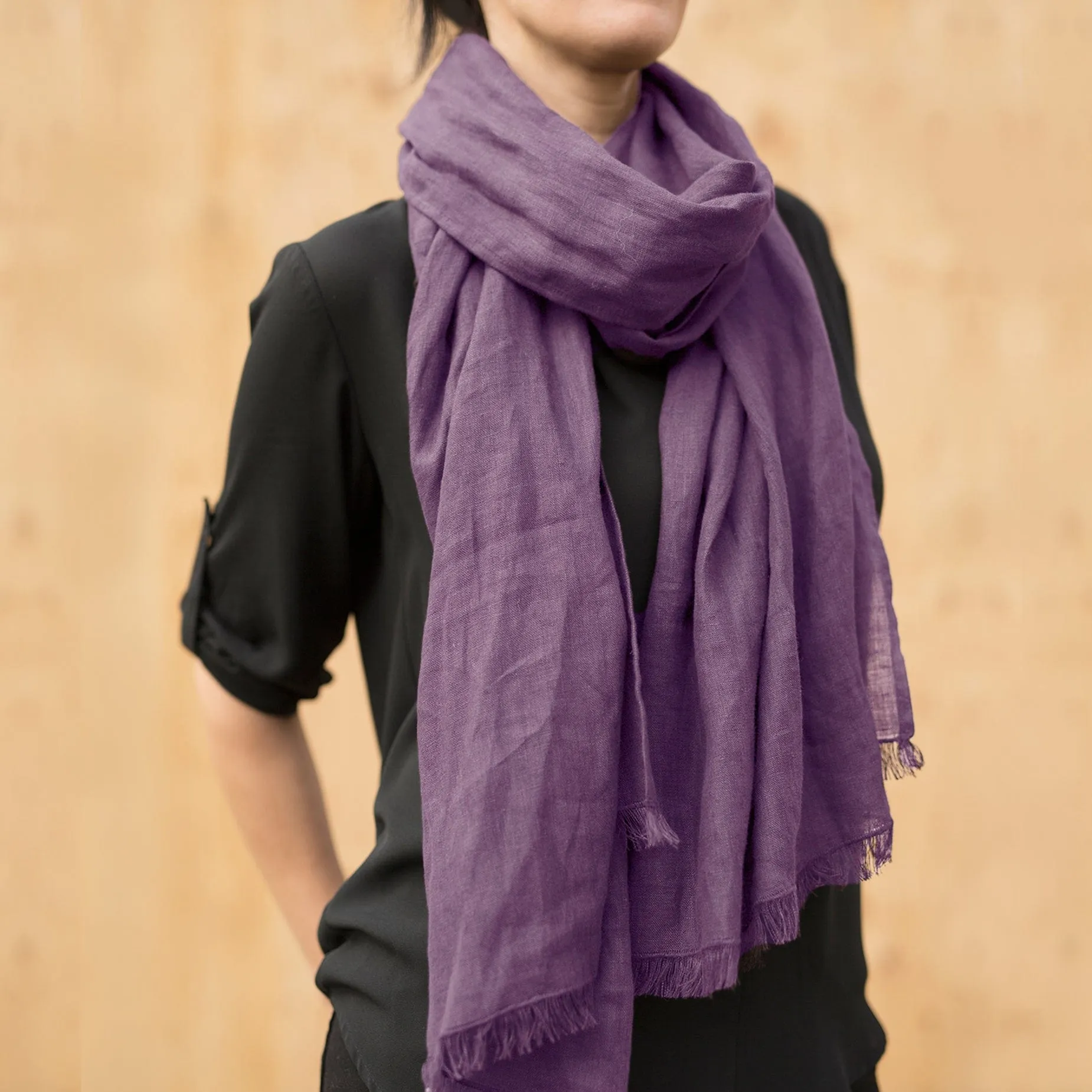 St. Barts Linen Scarf