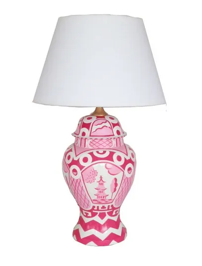 Summer Palace Ginger Jar Table Lamp