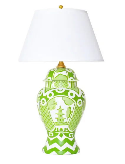 Summer Palace Ginger Jar Table Lamp