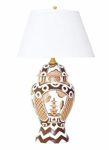 Summer Palace Ginger Jar Table Lamp