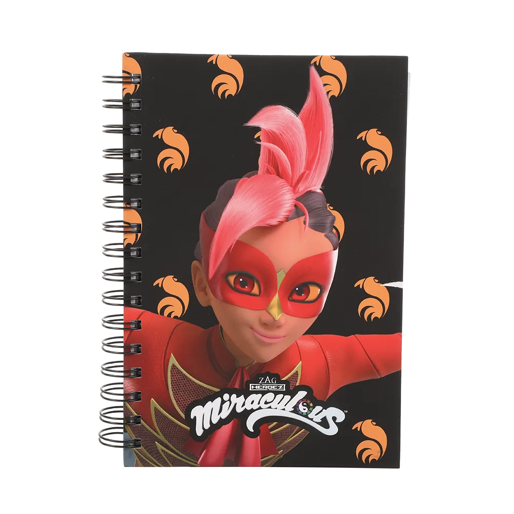 Super Heroes Notebook Rooster Bold