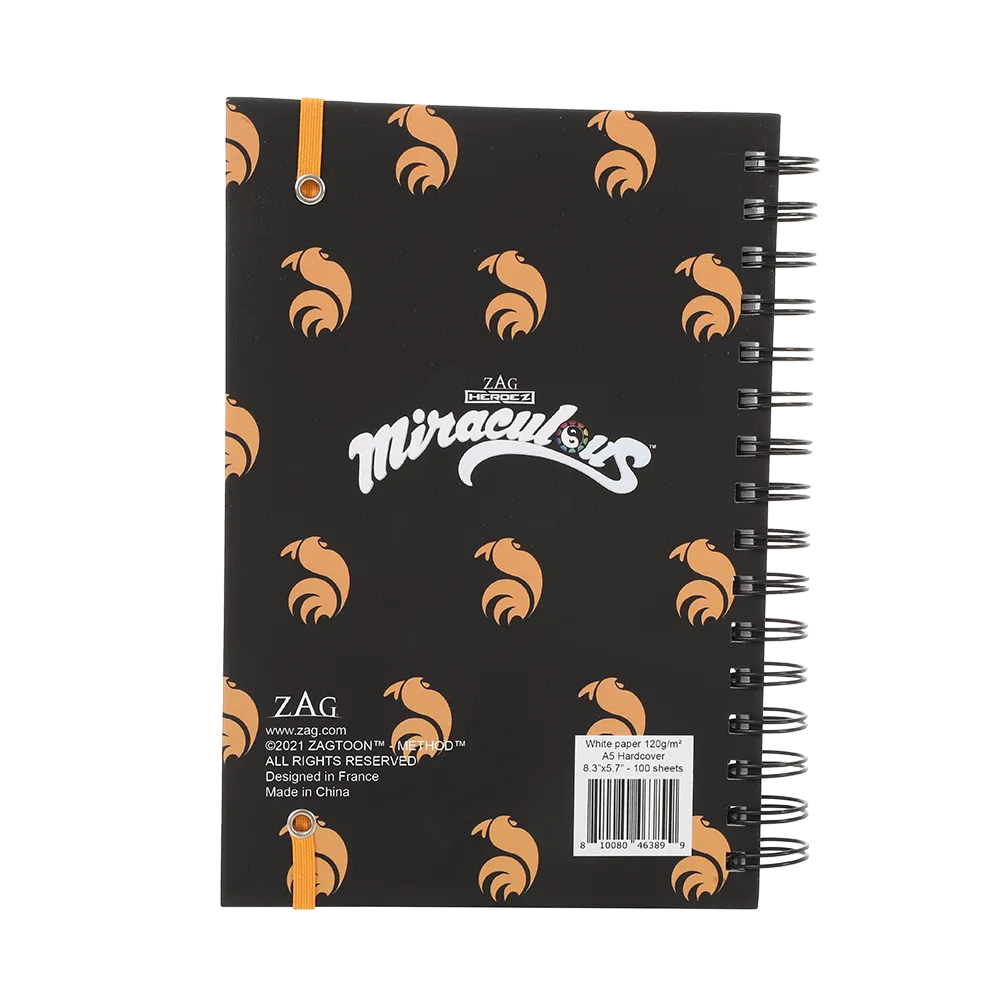 Super Heroes Notebook Rooster Bold