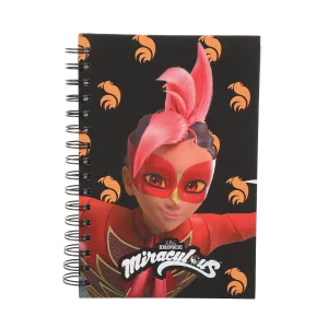 Super Heroes Notebook Rooster Bold