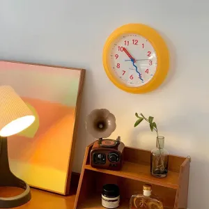 Time Flies Retro Wall Clock