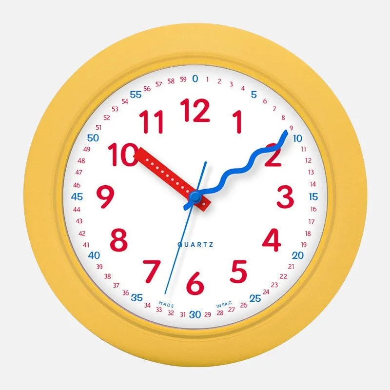 Time Flies Retro Wall Clock