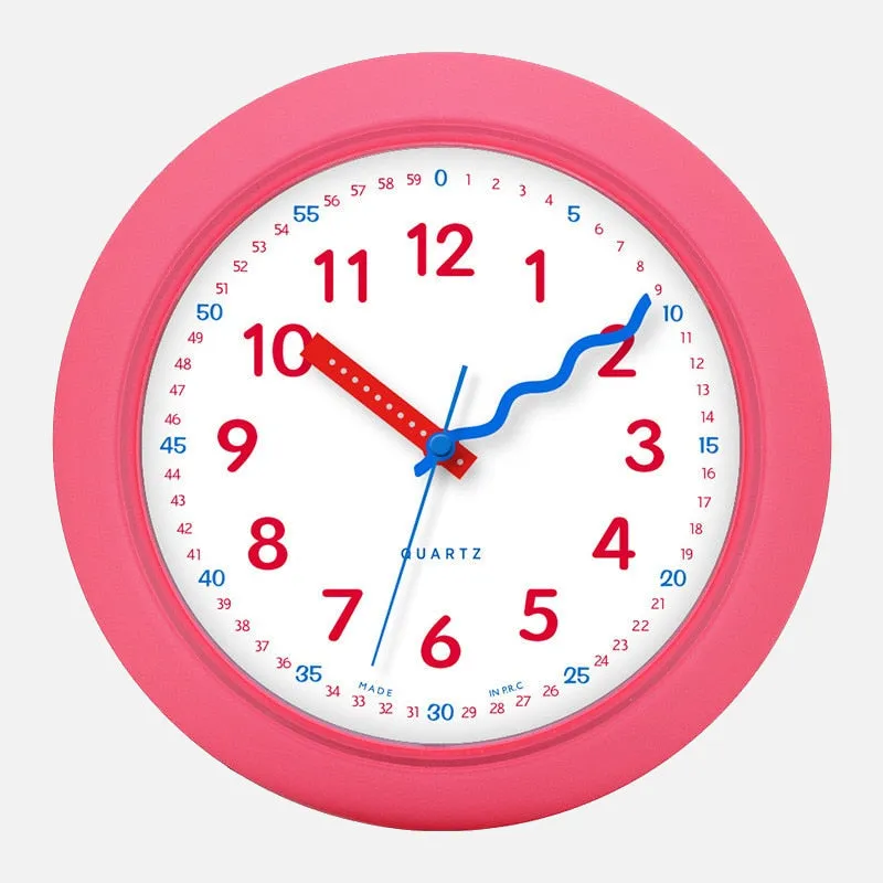 Time Flies Retro Wall Clock