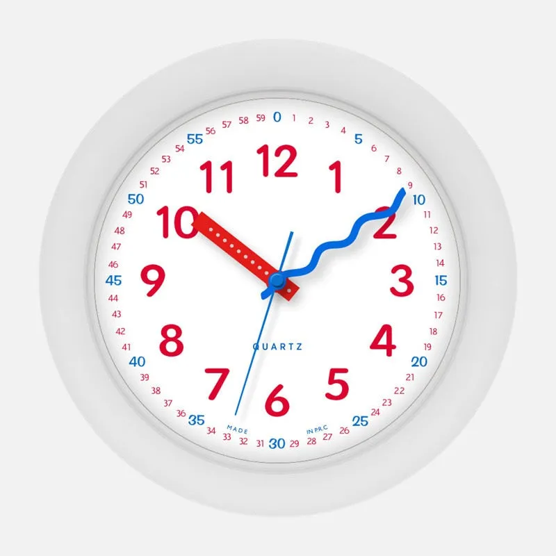 Time Flies Retro Wall Clock