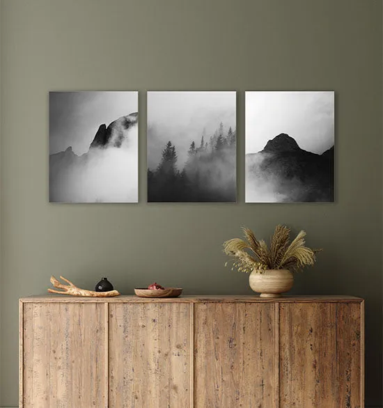 Triptych - Metal prints