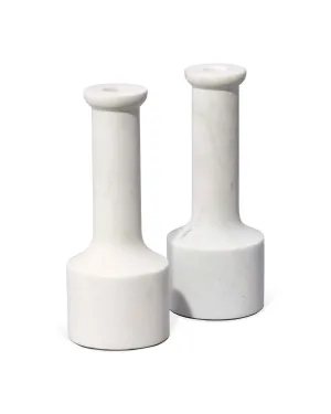 Trumpet Candlesticks (Set Of 2)