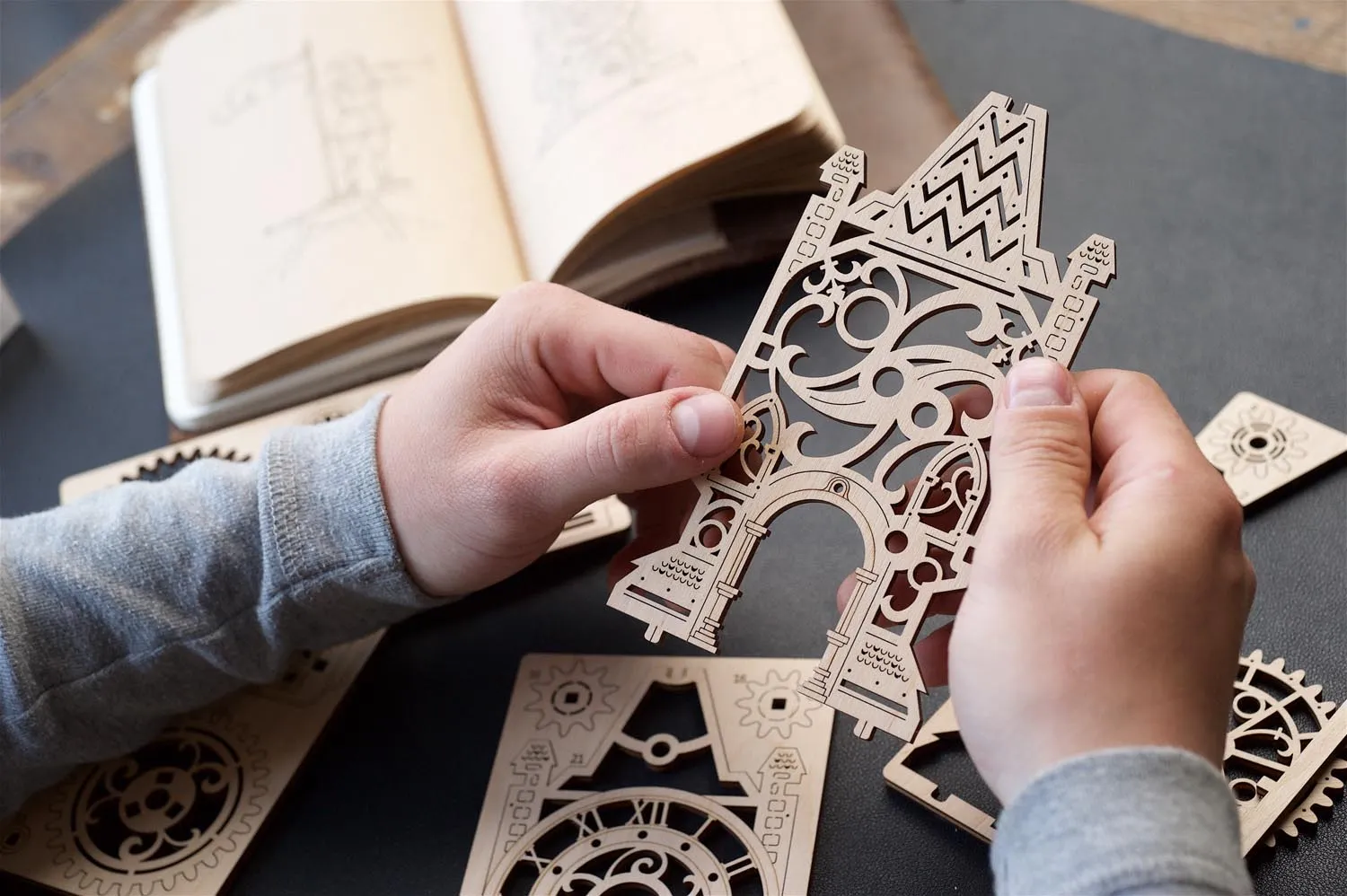 UGears Old Clock Tower