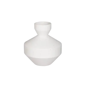 Vase White (Short)