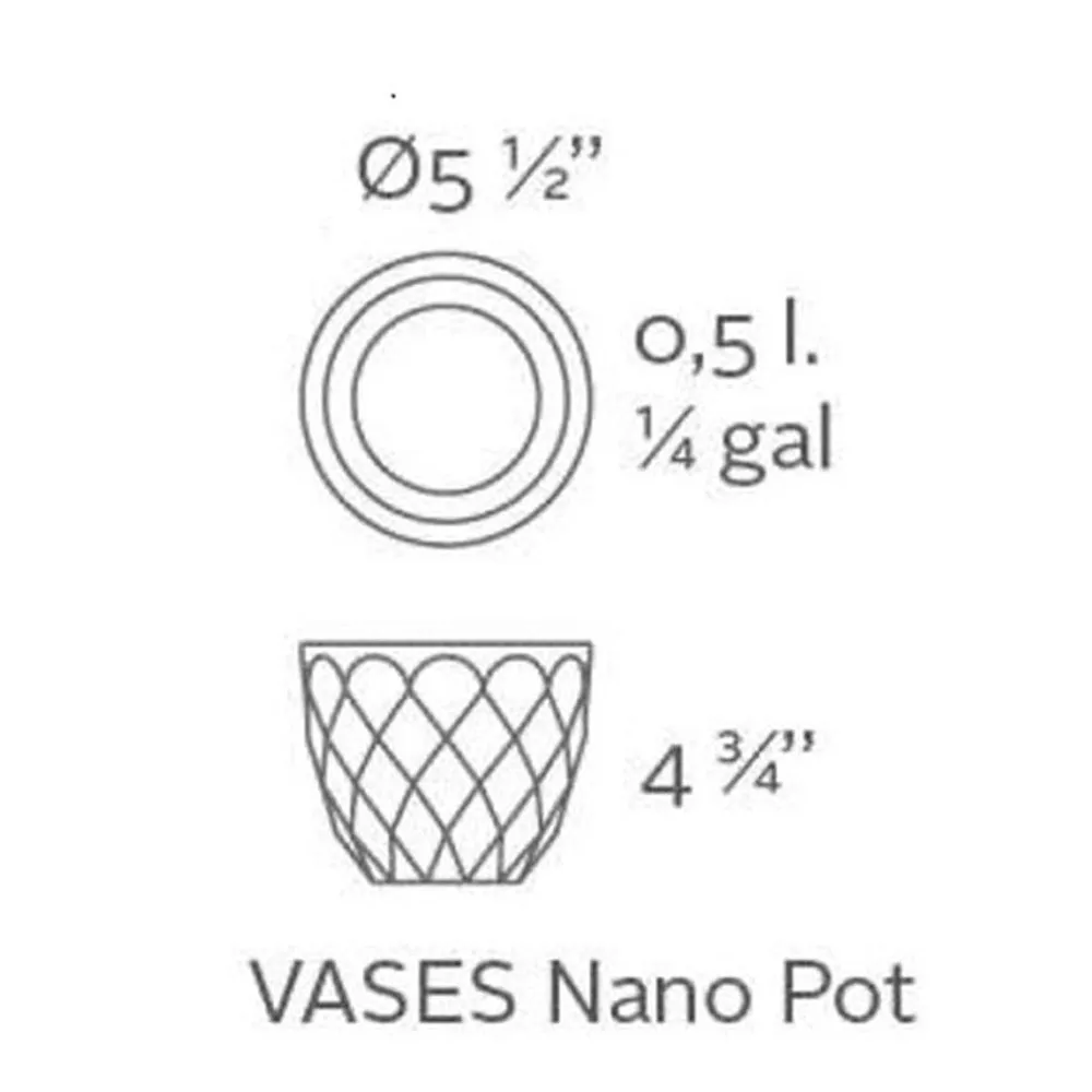 Vases Nano Planter