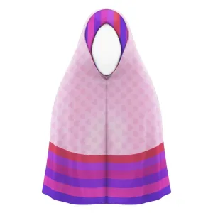 Violet Hearts Prayer Hijab