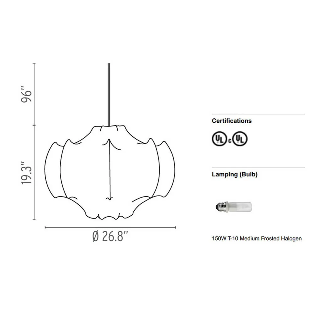 Viscontea Pendant Light