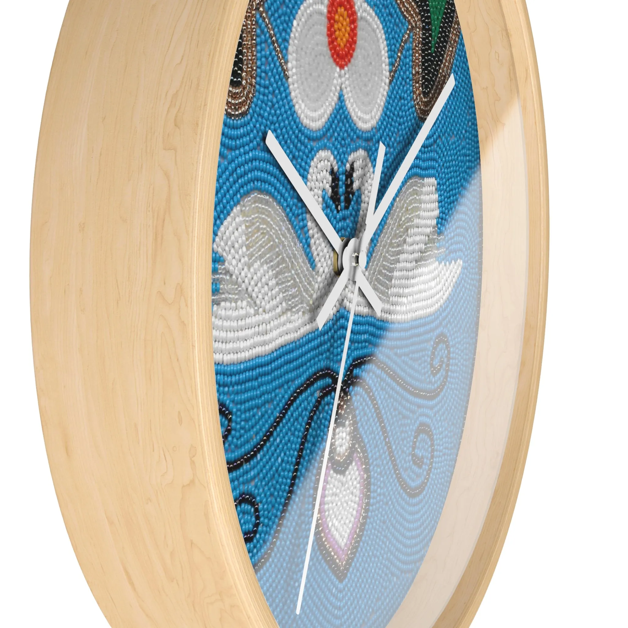 Wapato and Swans Wall Clock