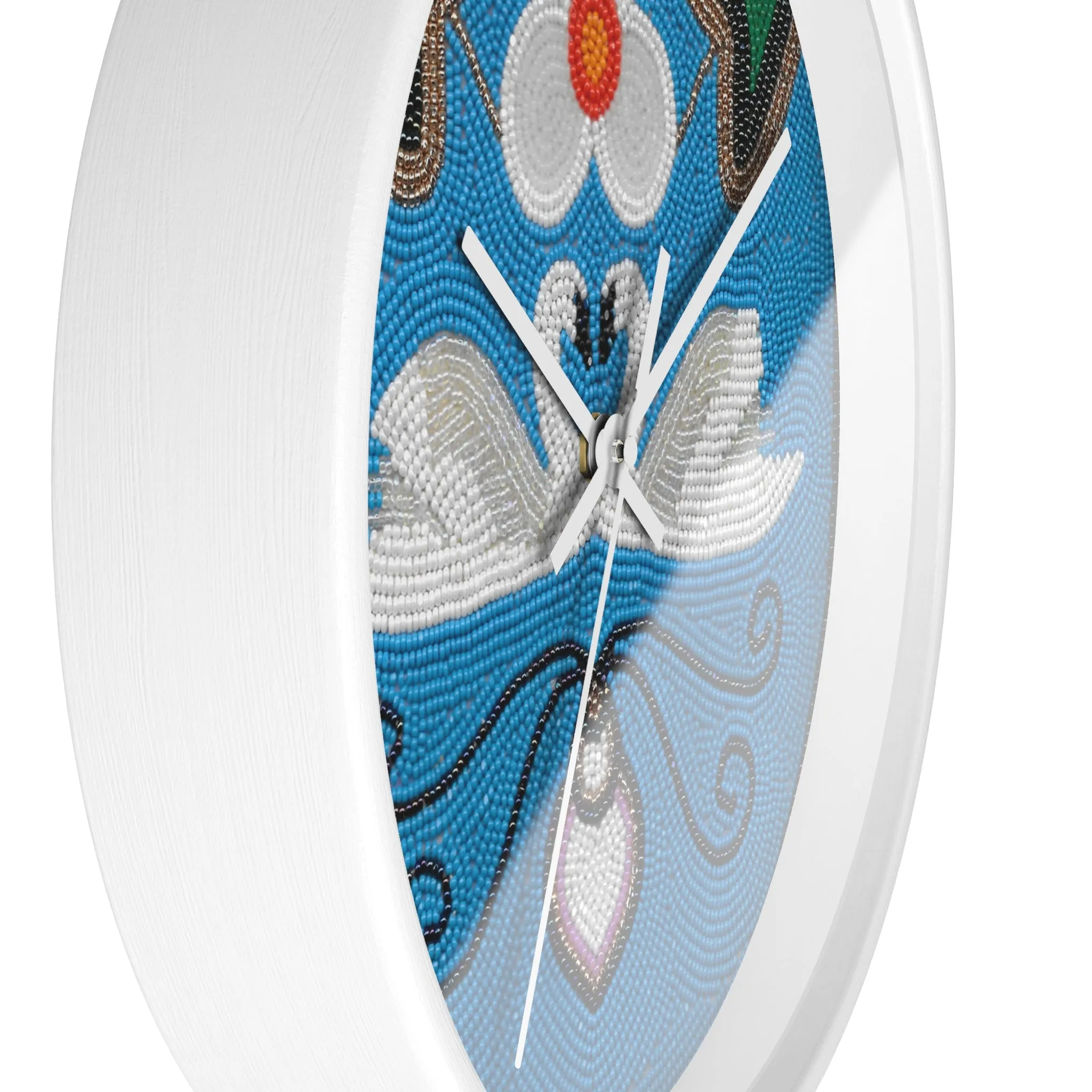 Wapato and Swans Wall Clock