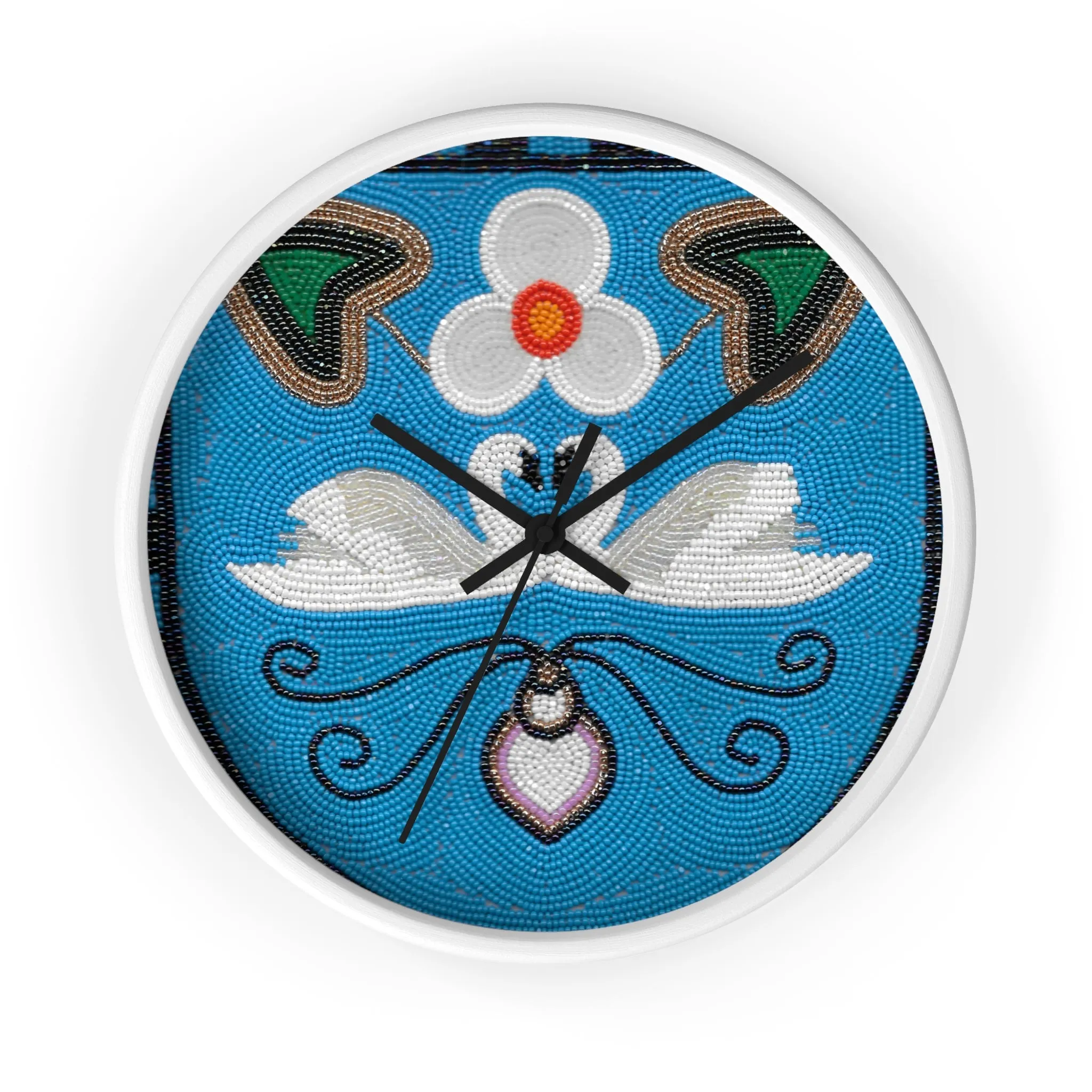 Wapato and Swans Wall Clock