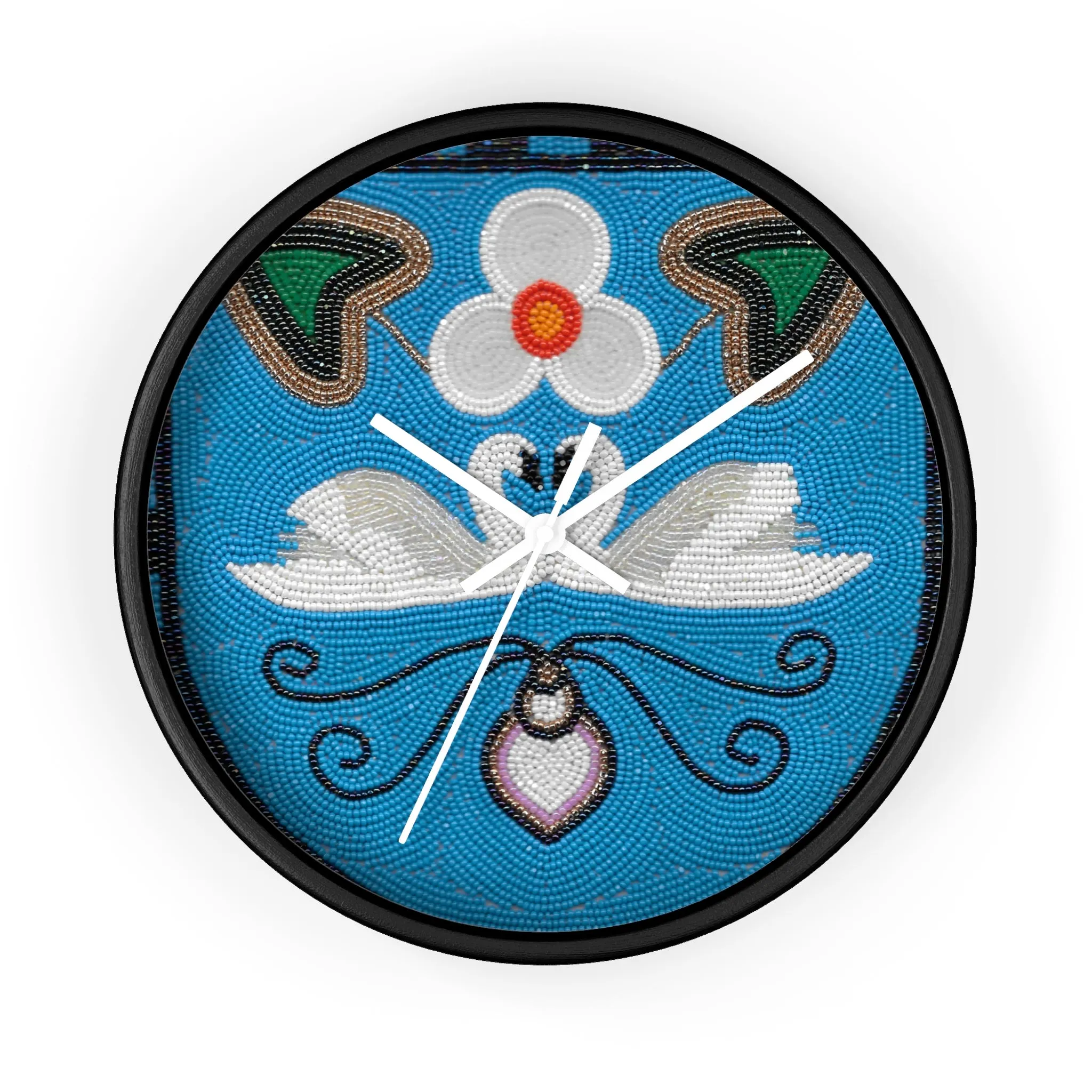 Wapato and Swans Wall Clock