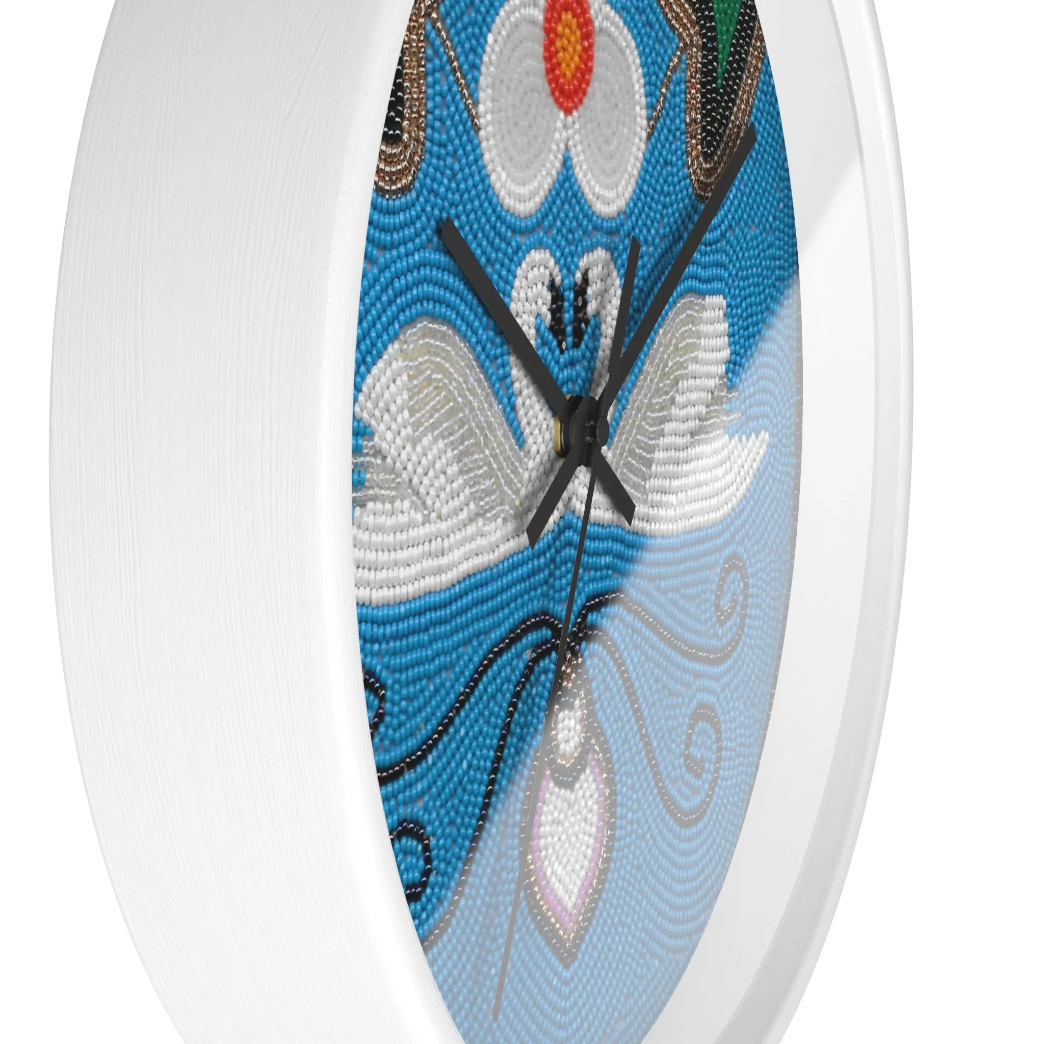 Wapato and Swans Wall Clock