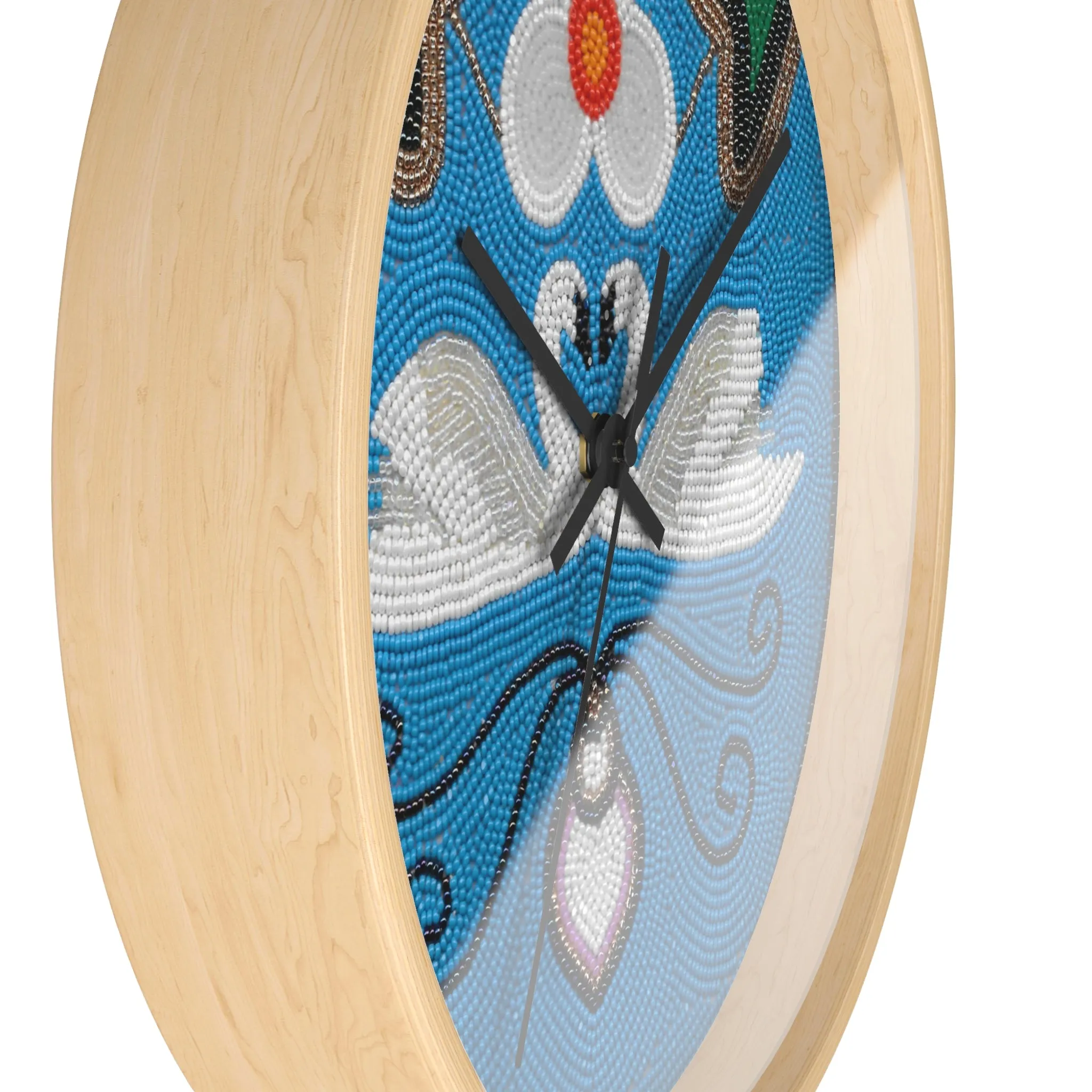 Wapato and Swans Wall Clock