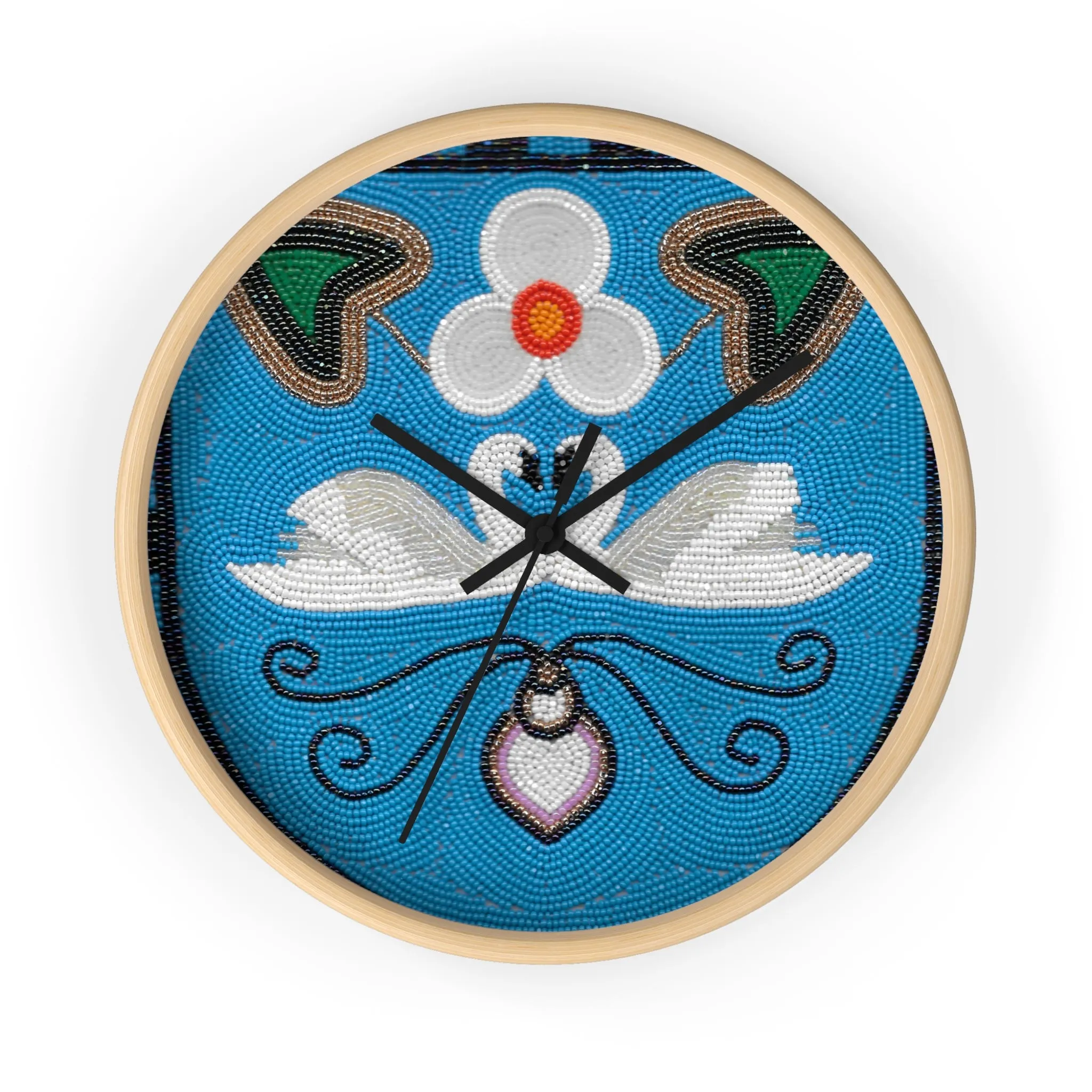 Wapato and Swans Wall Clock