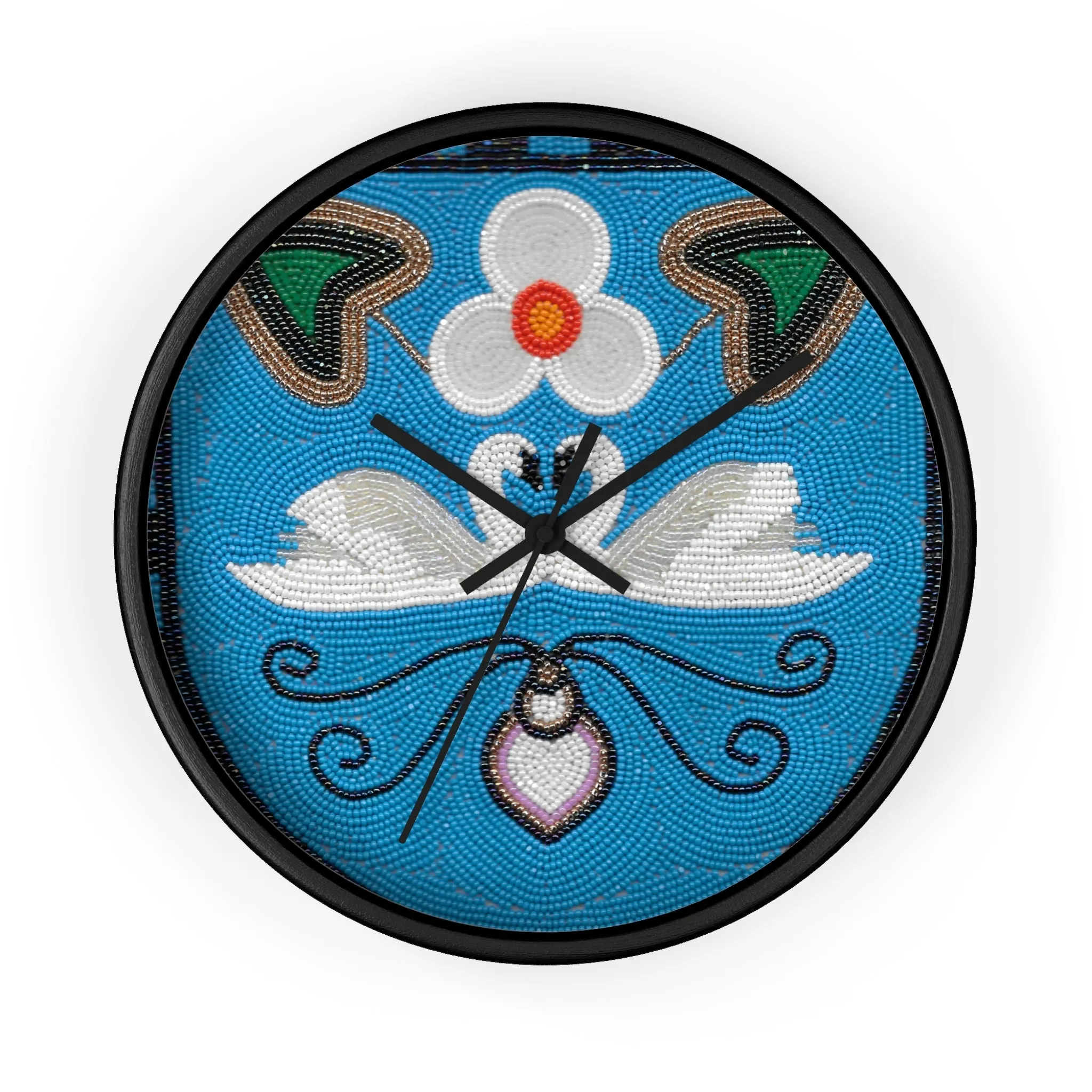 Wapato and Swans Wall Clock