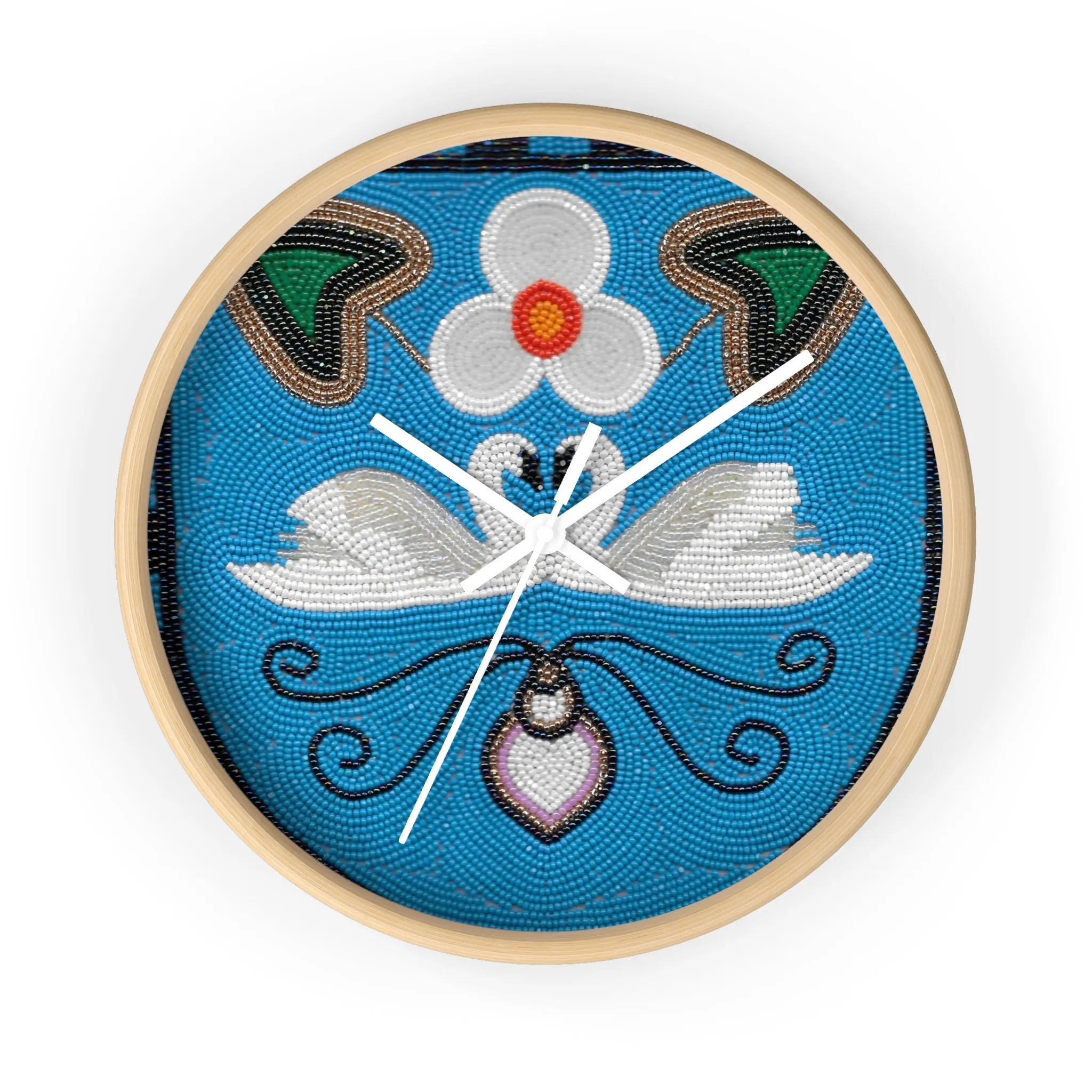 Wapato and Swans Wall Clock