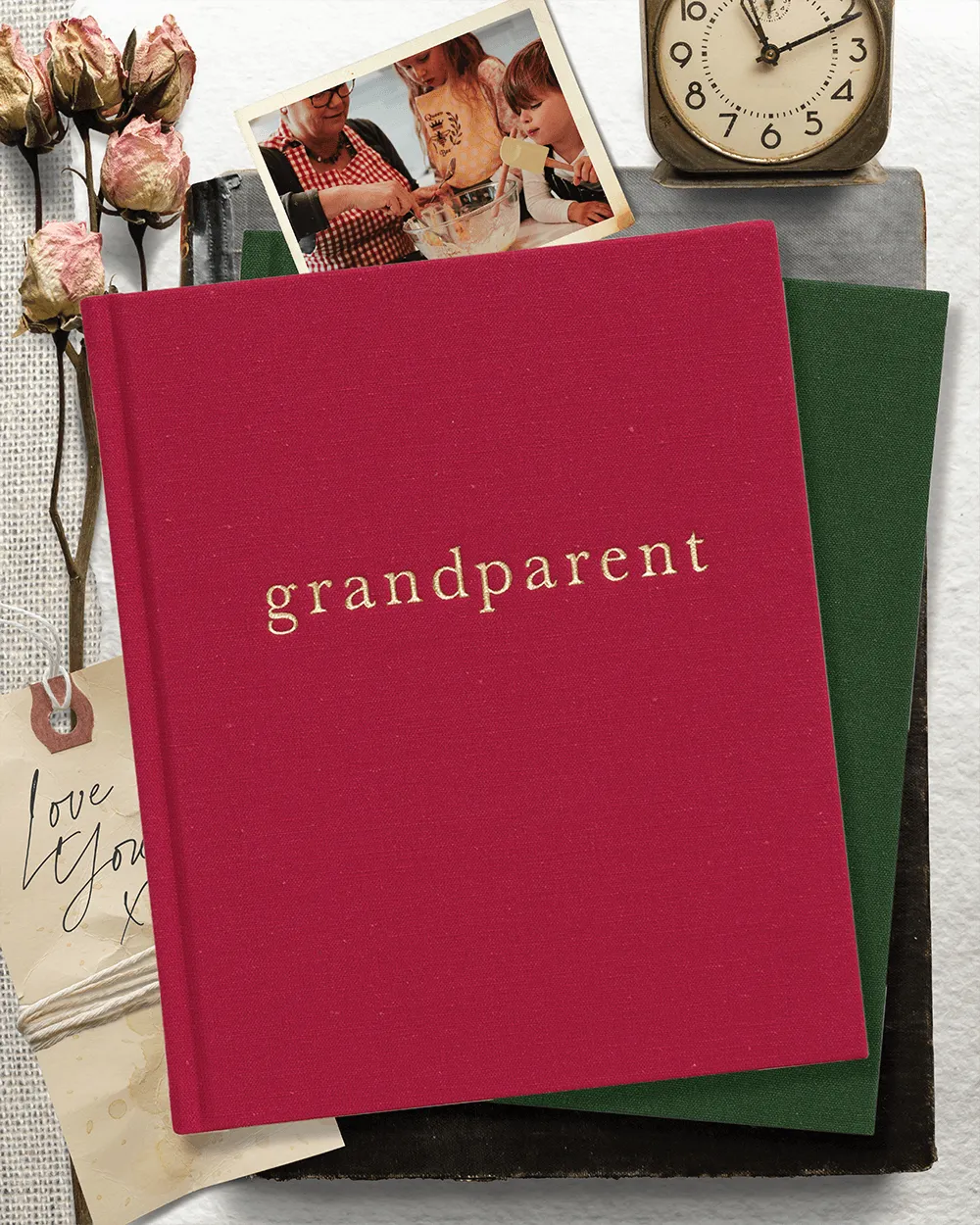 Write To Me Grandparent - Moments to Remember - Ruby Rose