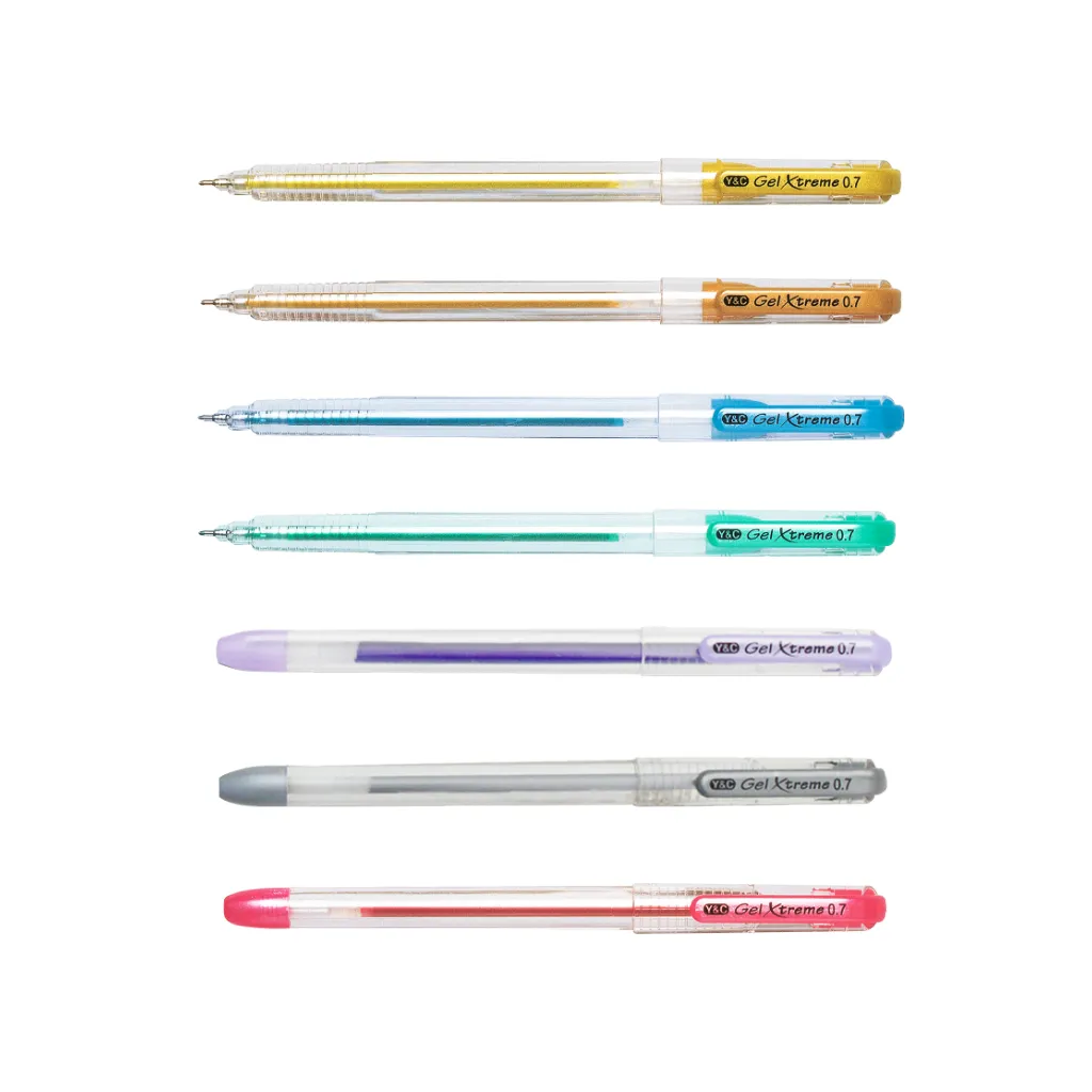 Y&C Gel Xtreme Pen Metallic Set (GX1007)